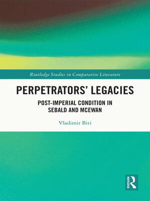 cover image of Perpetrators' Legacies
